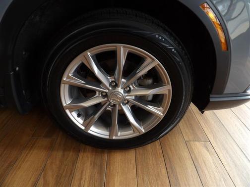 Gray 2024 Honda CR-V EX