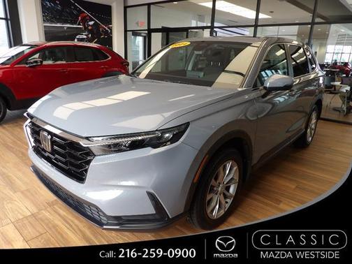 Gray 2024 Honda CR-V EX
