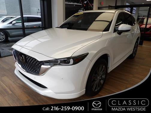 2025 Mazda CX-5 2.5 Turbo Signature