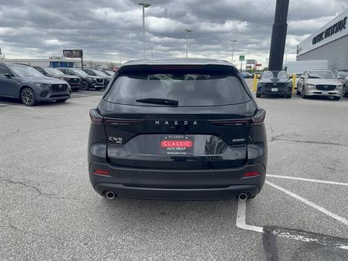 Jet Black Mica 2026 Mazda CX-5 Select