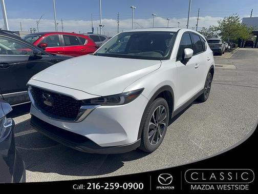 Rhodium White Metallic 2023 Mazda CX-5 2.5 S Premium Plus Package
