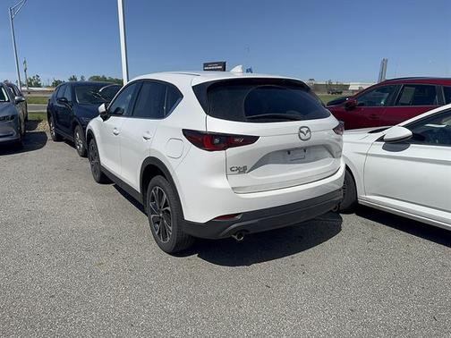 Rhodium White Metallic 2023 Mazda CX-5 2.5 S Premium Plus Package