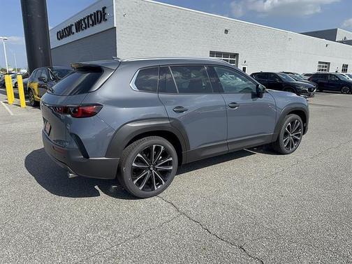 Polymetal Gray Metallic 2026 Mazda CX-50 Premium