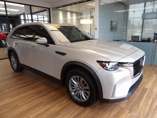 Platinum Quartz Metallic 2024 Mazda CX-90 Preferred Plus