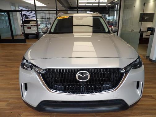 Platinum Quartz Metallic 2024 Mazda CX-90 Preferred Plus