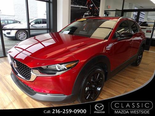 Soul Red Crystal Metallic 2021 Mazda CX-30 Turbo