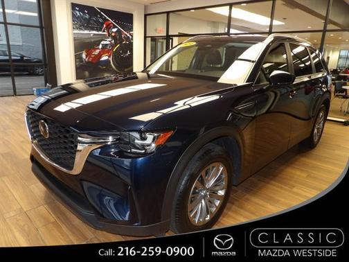 Deep Crystal Blue Mica 2024 Mazda CX-90 3.3 Turbo Select