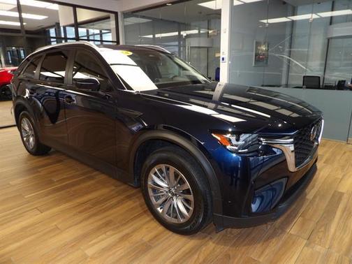 Deep Crystal Blue Mica 2024 Mazda CX-90 3.3 Turbo Select