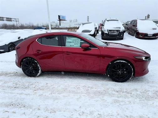 2026 Mazda Mazda3 FWD w/Premium Package