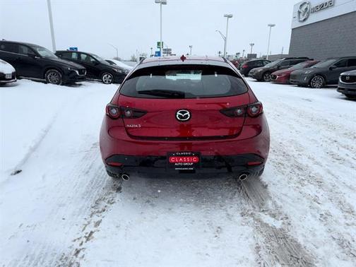 2026 Mazda Mazda3 FWD w/Premium Package
