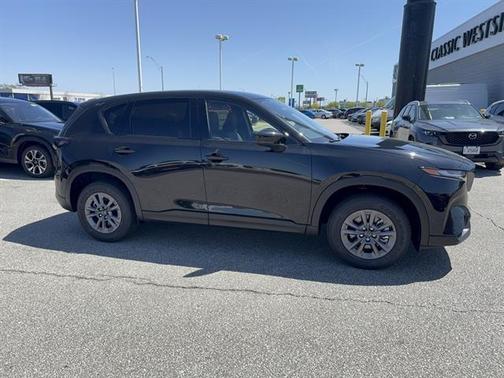Jet Black Mica 2026 Mazda CX-5 Select