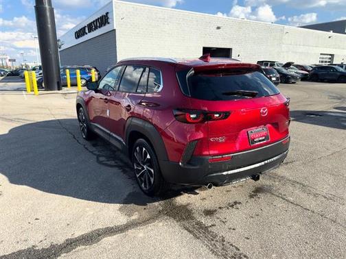 Soul Red Crystal Metallic 2026 Mazda CX-50 Hybrid PREMIUM PLUS