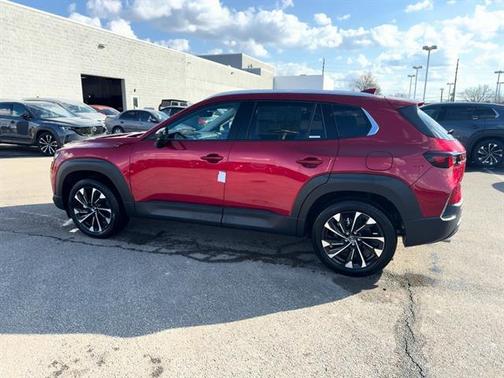 Soul Red Crystal Metallic 2026 Mazda CX-50 Hybrid PREMIUM PLUS