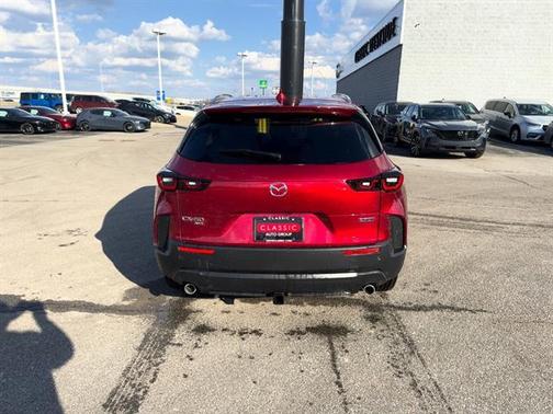Soul Red Crystal Metallic 2026 Mazda CX-50 Hybrid PREMIUM PLUS