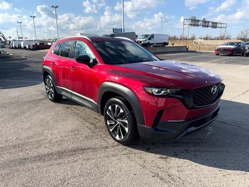 Soul Red Crystal Metallic 2026 Mazda CX-50 Hybrid PREMIUM PLUS