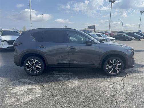 Machine Gray Metallic 2026 Mazda CX-5 Preferred