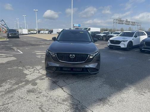 Machine Gray Metallic 2026 Mazda CX-5 Preferred
