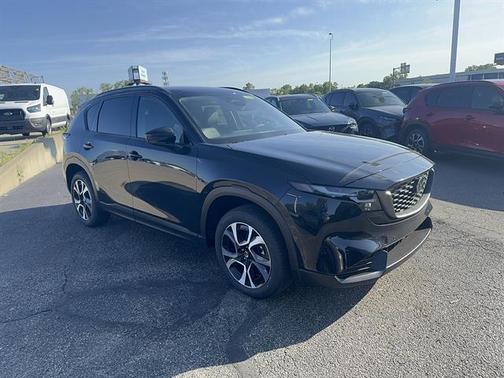 Jet Black Mica 2026 Mazda CX-5 Preferred