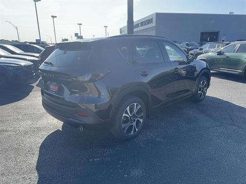Jet Black Mica 2026 Mazda CX-5 Preferred