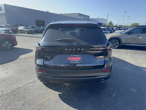 Jet Black Mica 2026 Mazda CX-5 Preferred