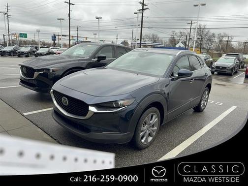 Deep Crystal Blue Mica 2023 Mazda CX-30 Premium Package