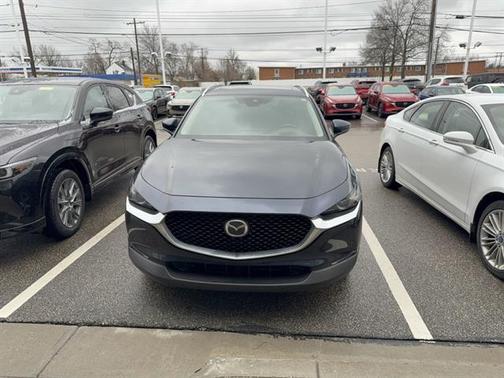 Deep Crystal Blue Mica 2023 Mazda CX-30 Premium Package