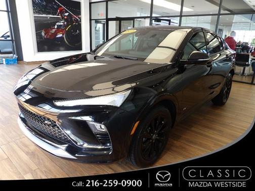 Ebony Twilight Metallic 2025 Buick Envista Sport Touring