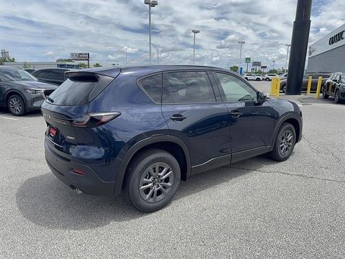 Navy Blue Mica 2026 Mazda CX-5 Select