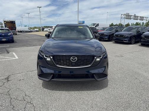 Navy Blue Mica 2026 Mazda CX-5 Select