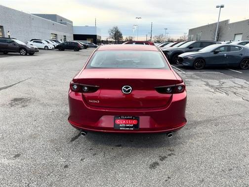 2026 Mazda Mazda3 FWD w/Select Package
