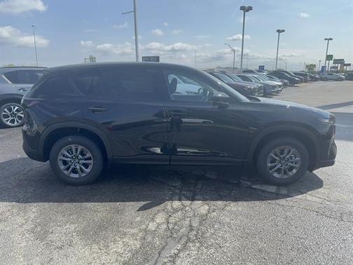 Jet Black Mica 2026 Mazda CX-5 Select