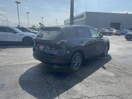 Jet Black Mica 2026 Mazda CX-5 Select