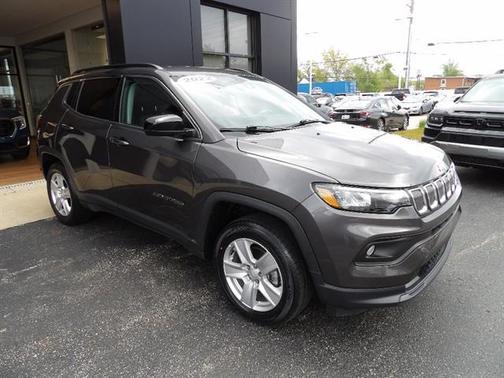 Granite Crystal Clearcoat Metallic 2022 Jeep Compass Latitude