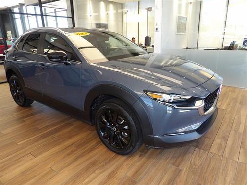 Polymetal Gray Metallic 2023 Mazda CX-30 2.5 S Carbon Edition
