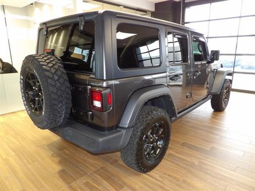 2021 Jeep Wrangler Unlimited Willys