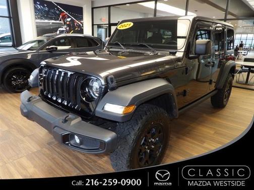 2021 Jeep Wrangler Unlimited Willys