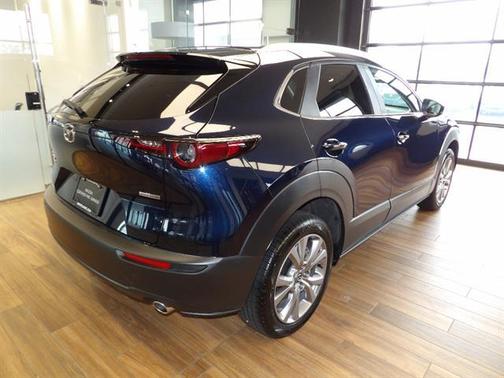 Deep Crystal Blue Mica 2023 Mazda CX-30 Preferred