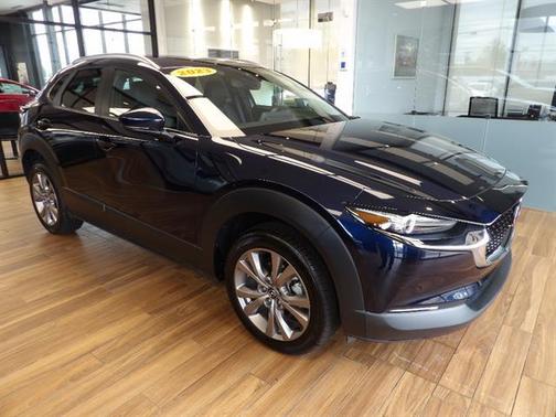 Deep Crystal Blue Mica 2023 Mazda CX-30 Preferred