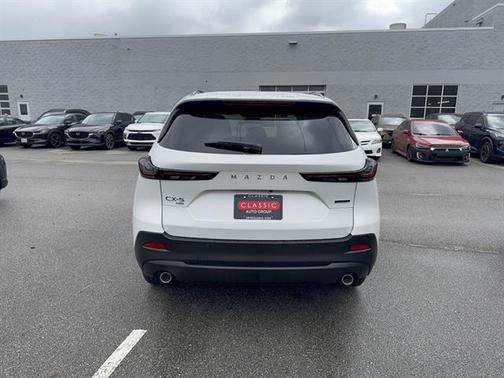 Rhodium White Metallic 2026 Mazda CX-5 Preferred
