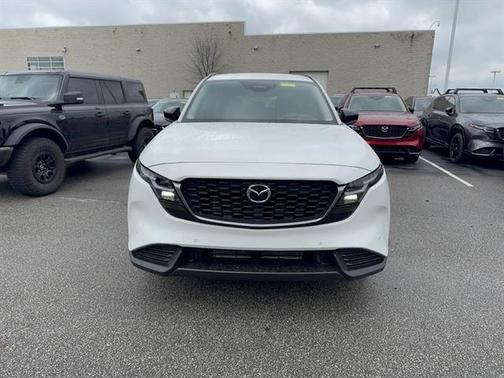 Rhodium White Metallic 2026 Mazda CX-5 Preferred