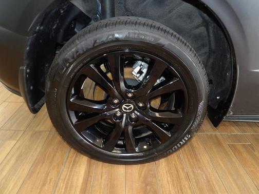 Deep Crystal Blue Mica 2025 Mazda CX-30 Premium Package