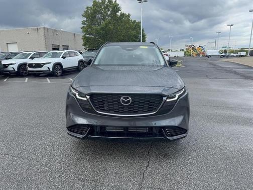 Machine Gray Metallic 2026 Mazda CX-5 Premium Plus