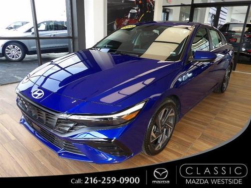 2025 Hyundai ELANTRA SEL Convenience