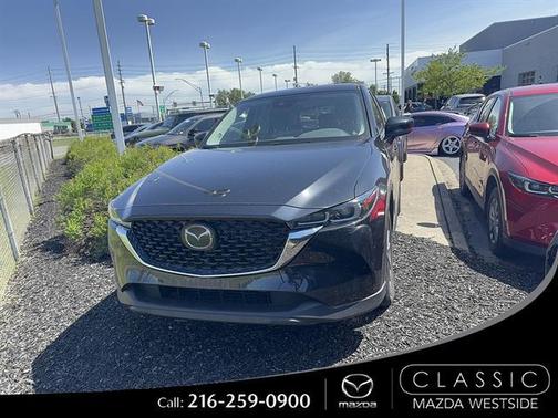 Jet Black Mica 2023 Mazda CX-5 2.5 S Select Package