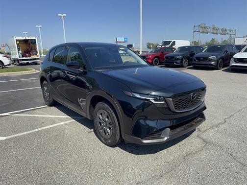 Jet Black Mica 2026 Mazda CX-5 Select