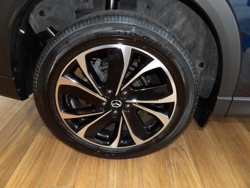 Blue 2023 Mazda CX-5 2.5 S Premium Plus Package