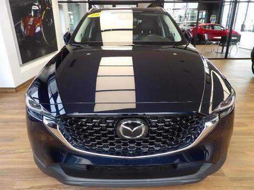 Blue 2023 Mazda CX-5 2.5 S Premium Plus Package