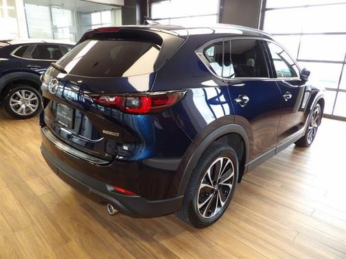 Blue 2023 Mazda CX-5 2.5 S Premium Plus Package