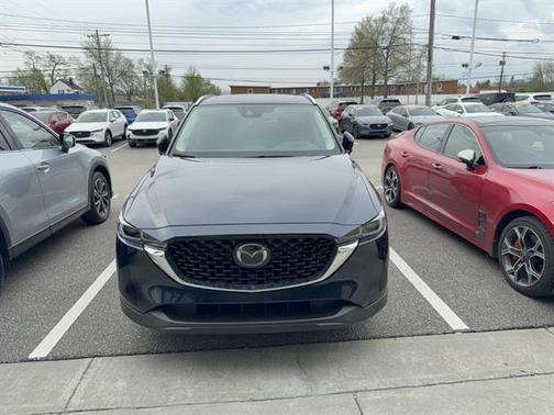 Blue 2023 Mazda CX-5 2.5 S Premium Plus Package