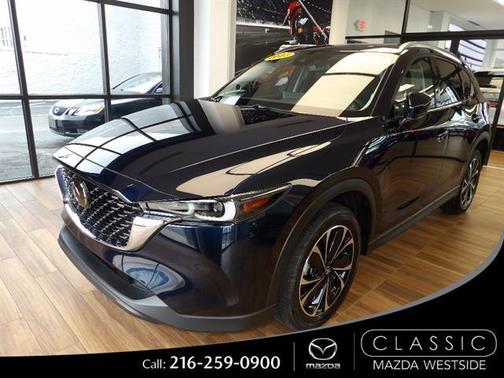 Blue 2023 Mazda CX-5 2.5 S Premium Plus Package